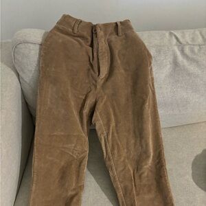 Nice “velour” pants